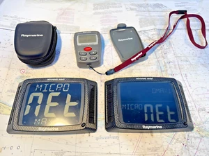 Raymarine Wireless Multi Dual Maxi Display's  (+Wind,+Speed,+Depth + Controller) - Picture 1 of 17
