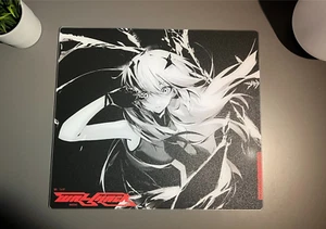 WALLHACK Frenzy Sora Limited Edition Glass Mousepad (#1437) - Rare Collectible - Afbeelding 1 van 7