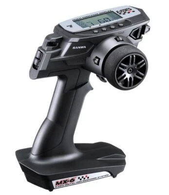 Sanwa 101A32571 MX-6 DRY 3Kanal 2,4GHz FH-E mit RX-391W Empfänger - Bild 1 von 4