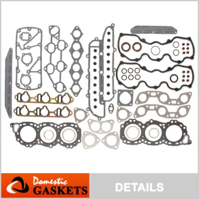 Fits 86-95 Nissan 300ZX D21 Maxima Pathfinder Villager 3.0 Head Gasket Set VG30E - Image 1 of 4