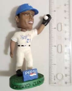 ROBERTO CLEMENTE TESTA A BOLLA FIGURA VINTAGE - Foto 1 di 3