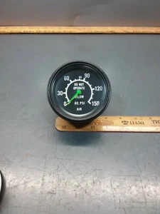 NOS Motor Coach Industries G1012307 Dual Air Pressure Gauge. 140756, 70-1471-3 - Picture 1 of 3