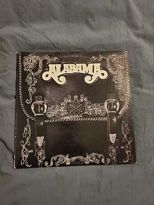 Alabama Feels So Right LP Vinyl Record Album - Image 1 of 4