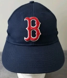 Boston Red Sox MLB OC Sports Hat Cap Solid Blue Youth Adjustable Embroidered - Picture 1 of 6