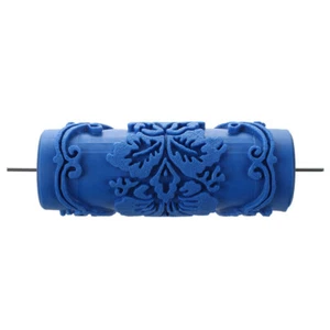 Paint Roller with decorative motifs for Machine flowers / 15 cm E9G9 - Picture 1 of 5