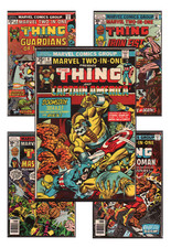 Marvel Two-In-One #4-84 VF/NM 9.0+ 1974-1982 Comics Back Issues Thing Team-Up