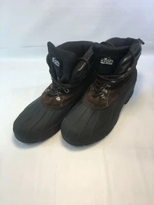 Old Mill Suede Leather Duck Boots in Brown Size 13 Men's Thremo lite - Picture 1 of 12