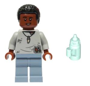 LEGO Jurassic World CC Minifigur - jw119 - Darius - aus 76963 - Afbeelding 1 van 1