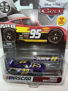 🏎️ 2022 Disney Pixar Cars NASCAR Bubba Wallace Wheelhouse #23 Torqueberry Juice - Imagen 1 de 3