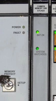 Reliance electric 57C423 0-57423-E common memory 128K module - Image 1 of 4