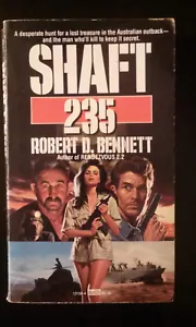Shaft 235 by Robert D. Bennett (1987, Paperback) - Imagen 1 de 2