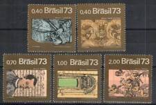 Brazil Stamp 1315-1319  - Baroque art in Brazil