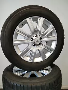 4 Winterreifen 265 55 R19 Mercedes GLS GL X166 19'' Alufelgen RDK A1664011702 - Bild 1 von 5