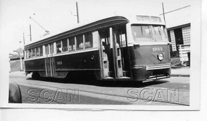 OE206 RP 1940 Pittsburgh Railways COCHE #1052 75-WILKINSBURG '  - Imagen 1 de 1