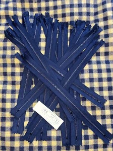 12er-Pack neu schwarz #580 Militärstil YKK Reißverschlüsse 11" HBT Baumwolle - Bild 1 von 7