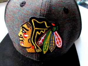 De colección Chicago Blackhawks NHL Snapback Bordado Gorra Sombrero 9FIFTY NUEVA ERA - Imagen 1 de 14