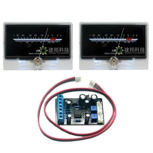 2PCS Post-Amplifier Level Meter Audio Volume DB BackLight w/ 1PCS TA7318 Driver - Picture 1 of 5
