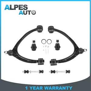 Front Upper Control Arm & Ball Joints For 07-14 GMC Yukon XL Chevy Suburban 1500 - Picture 1 of 10