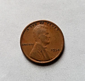 1934 P Lincoln Cent - Bild 1 von 2