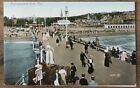 Vintage Postcard 1922 - Dorset, Bournemouth, From Pier