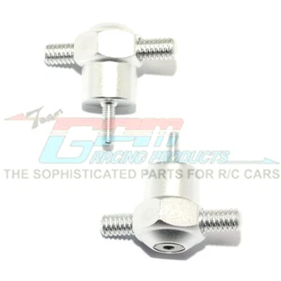 GPM Racing Aluminum Spare Tire Locking Silver : Unlimited Desert Racer - Image 1 of 4