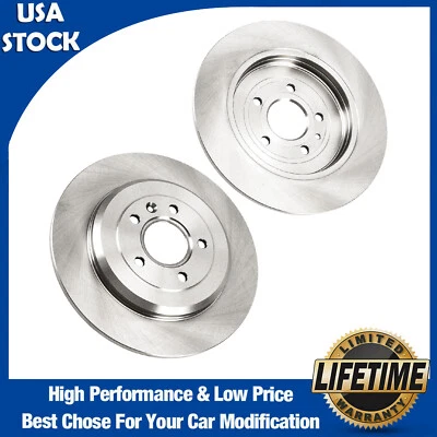 54165 Par de rotores de freno trasero para Ford Freestyle Mercury Montego 2005 2006 2007 Foto 1 de 4