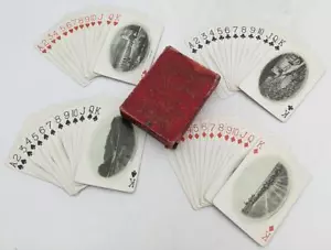 1907 M REIDER CALIFORNIA SOUVENIR PLAYING CARDS - Picture 1 of 13