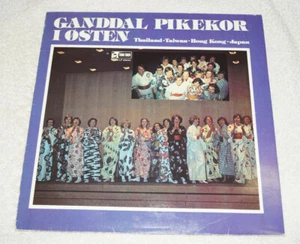 LP : ganddal pikekor i østen (1977) ganddal girls' choir in the east - Norwegian - Picture 1 of 2