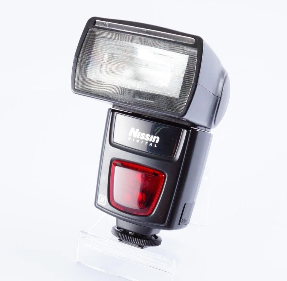 NEAR MINT Nissin MARK II Di622 Speedlite Shoe Mount Flash For Canon From JAPAN - Image 1 of 4