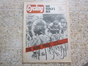 February 17th 1973, CYCLING, Eddy Merckx, Den Hertog, Graeme Gilmore, Tino Tabak - Picture 1 of 11