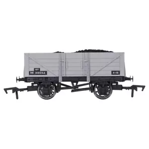 Dapol OO Gauge 5 Plank Mineral Wagon - BR M318246 - Picture 1 of 1