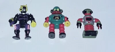 Zbots Galoob Z-bot 3 Figure Vintage lot #7 - Image 1 of 3