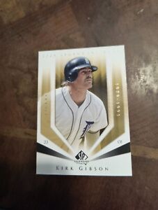 KIRK GIBSON 2004 SP LEGENDARY CUTS #67 FREE SHIPPING 