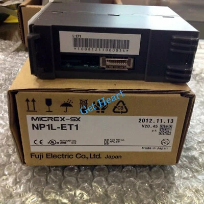 1PCS NEW in box FUJI PLC NP1L-ET1 Module  FedEx or DHL or UPS - Image 1 of 2
