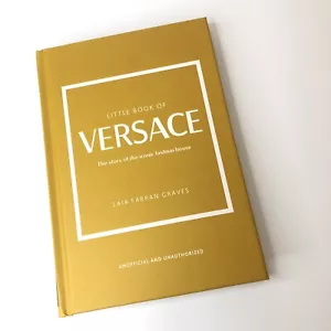 Little Book of Versace by Laia Farran Graves NEW Couture History Hardcover - Picture 1 of 7