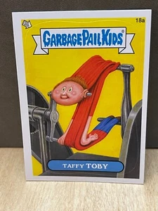TAFFY TOBY 18a GARBAGE PAIL KIDS 2012 Brand New Series 1 BNS1 GPK - Picture 1 of 2