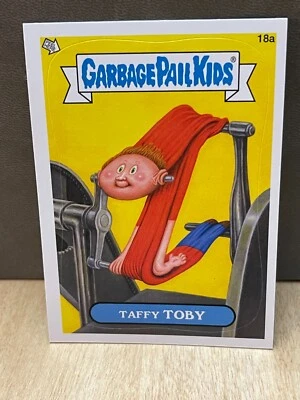 TAFFY TOBY 18a GARBAGE PAIL KIDS 2012 Brand New Series 1 BNS1 GPK - Image 1 of 2