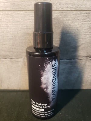 Skindinavia The Makeup Finishing Setting Spray ~ Sin aceite y de larga duración (4 oz)  Foto 1 de 4