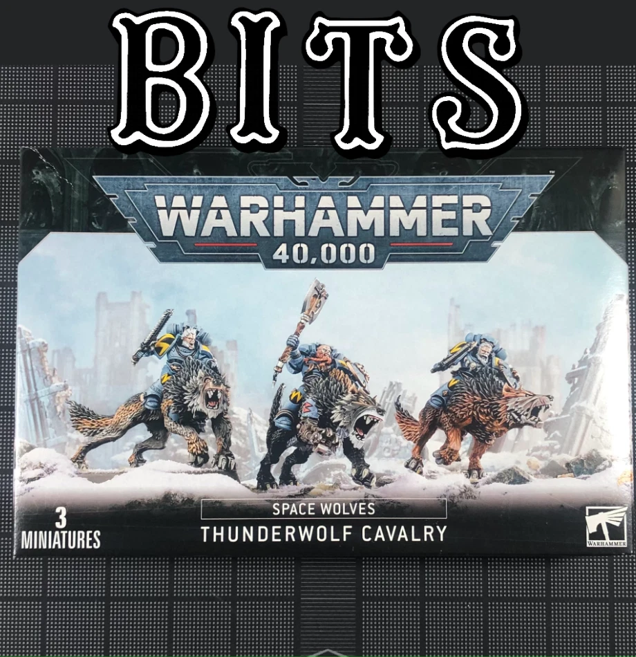Bits Space Wolves Thunderwolf Cavalry Space Marines Wolf Warhammer 40k Bitz - Image 1 of 1