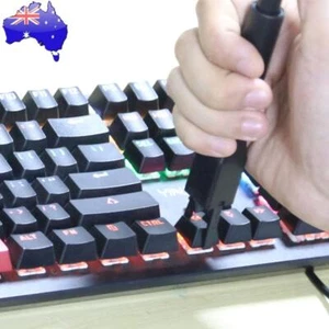 2 in 1 Portable Key Puller Key Cap Puller Fixing Removing Universal for Keyboard - Afbeelding 1 van 12