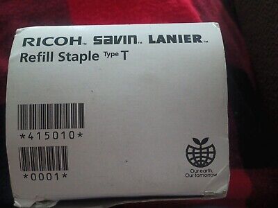 Genuine Ricoh Type T Staple Refill New In Box Item# 415010 • 34.95$