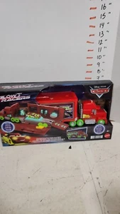 Disney Pixar Cars Glow Racers Mack Hauler 2023 New In Box  - Picture 1 of 11