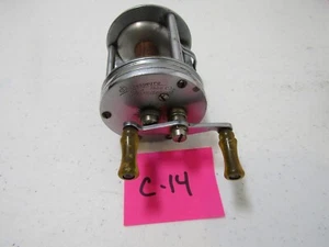 C-14 OLD VINTAGE SHAKESPEARE 1920 WONDER REEL FISHING REEL CASTING REEL FISHING - Picture 1 of 2