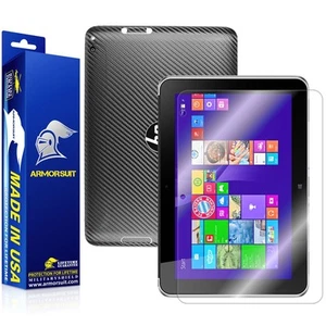 ArmorSuit MilitaryShield HP Elitepad 1000 G2 Screen + Black Carbon Fiber Skin - Picture 1 of 6