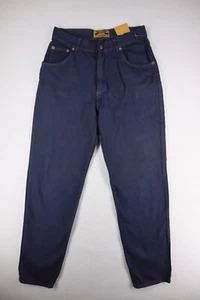 Ross Thomson Jeans NEW Mens Jeans 30 x 30 Straight Dark Wash Denim NWT - Picture 1 of 9