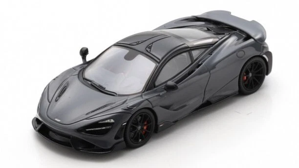 Schuco MCLAREN 765 LT Dark Silver 1:43 - Immagine 1 di 1