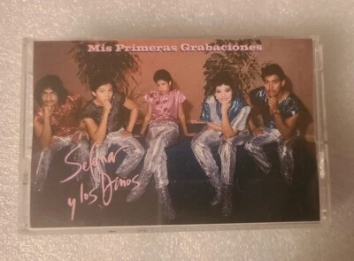 Selena y Los Dinos Mis Primeras Grabaciones Cassette 1984 MINT Rare Foto 1 de 4