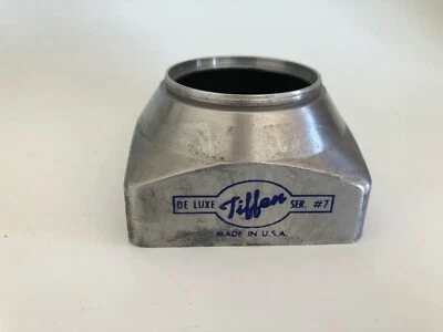 Tiffen Lens Hood Shade screw in Series # 7 54mm Made in USA 3" Square - Image 1 of 4