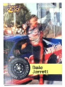 HOF'er DALE JARRETT 1996 Pinnacle Speed Flix PROMOTION INSERT MOTION Card #7 - Picture 1 of 4