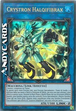 CRYSTRON HALQIFIBRAX • Ultra R SP • DUOV IT001 • Yugioh! • ANDYCARDS